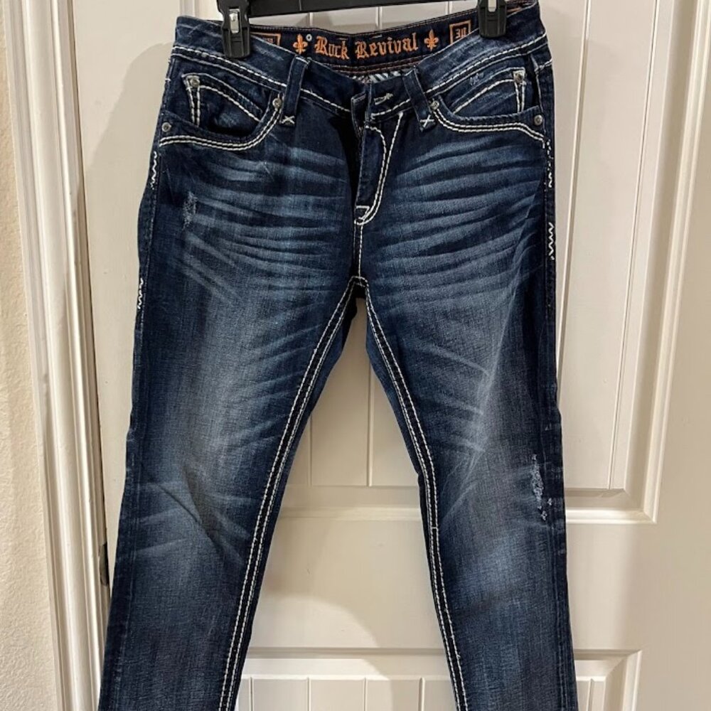 Rock Revival Charlotte Skinny Stretch Jeans